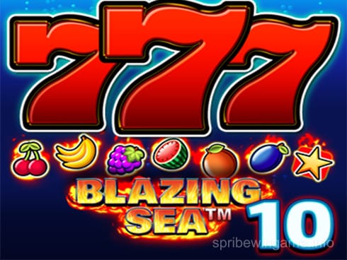 Blazing Sea 10 Game Image