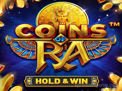Coins of Ra - HOLD AND WIN Game Image