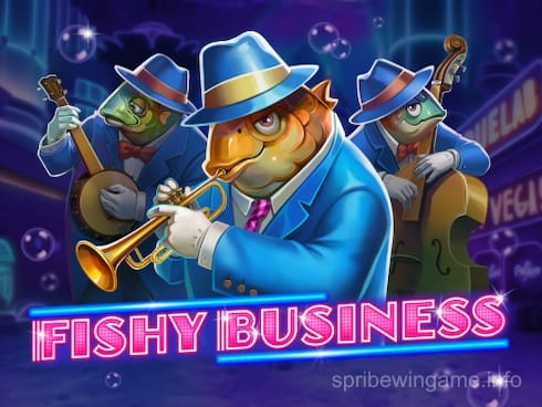 Fishy Business Game Image