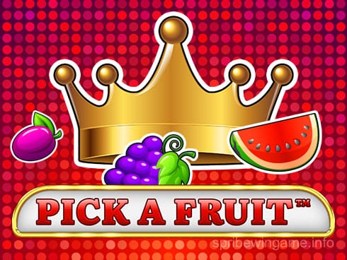 Pick a Fruit Game Image