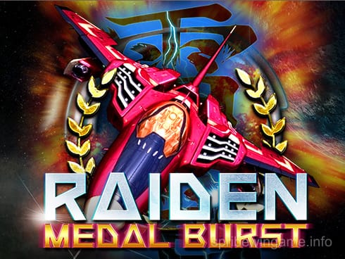 Raiden Medal Burst Game Image