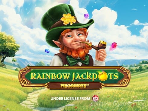 Rainbow Jackpots Megaways Game Image