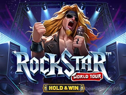 Rockstar World Tour – HOLD and WIN Game Image