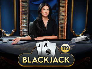 Blackjack 119 Game Image