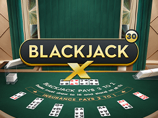 BlackjackX 30 Game Image