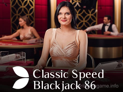 Classic Speed Blackjack 86 Game Image