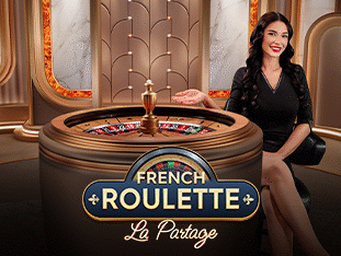 French Roulette la Partage Game Image