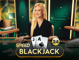 Speed Blackjack 24 Game Image