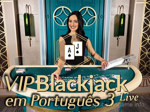 VIP Blackjack em Português 3 Game Image
