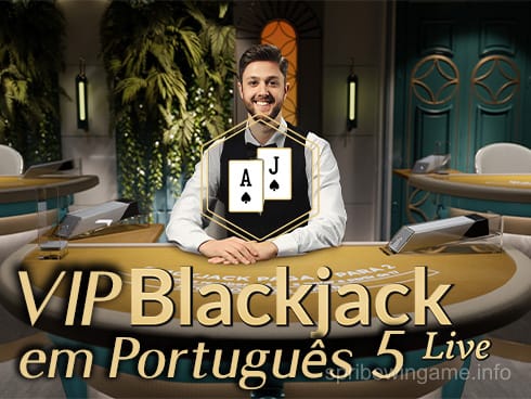 VIP Blackjack em Português 5 Game Image